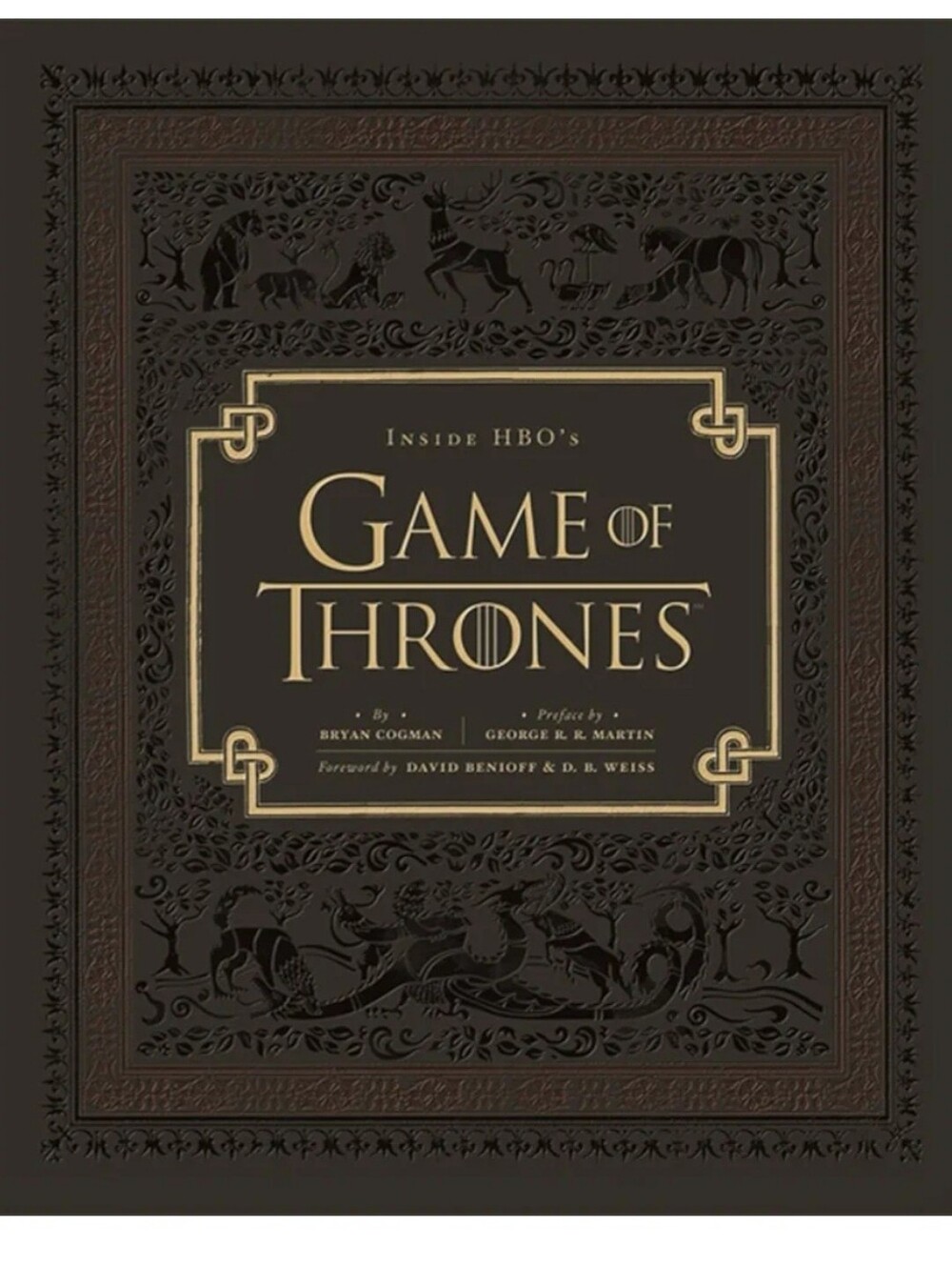 Game of Thrones Coffee Table Book (2012)